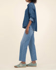 Incontestable Charlotte Wide Leg Denim