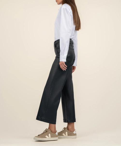 Evergreen Meg High Rise Wide Leg Denim