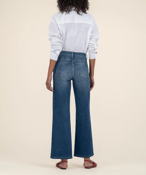 Superb Meg High Rise Wide Leg Jean