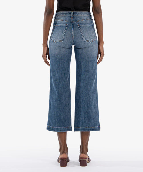 Meg High Rise Lovers Wide Leg Jean