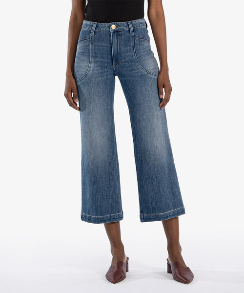 Meg High Rise Lovers Wide Leg Jean