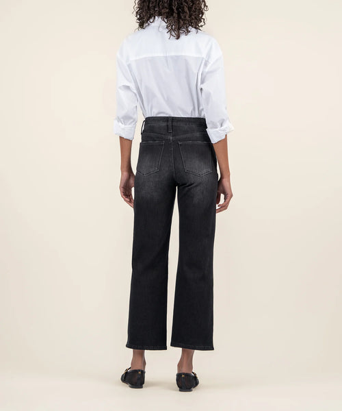 Creating Charlotte High Rise Flare Denim