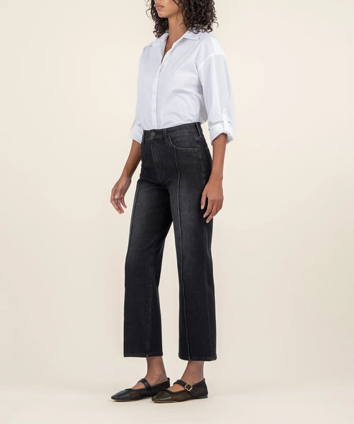 Creating Charlotte High Rise Flare Denim