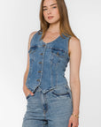 Houston Blue Kiana Vest