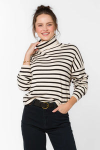 Black & White Kipp Sweater