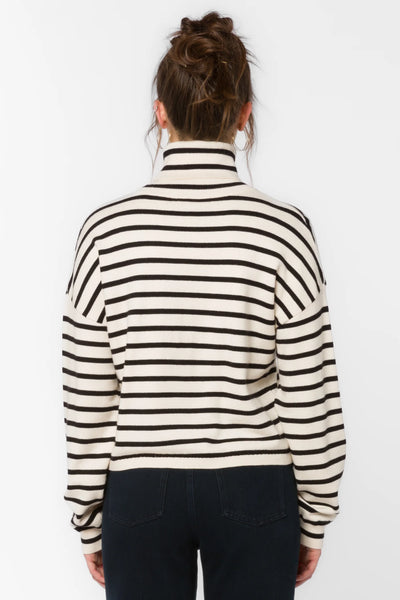 Black & White Kipp Sweater