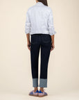 White Julia Semi Fit Jacket