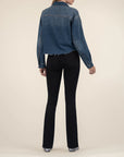 Assertiveness Lana Jacket-Drop Shoulder Jacket
