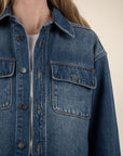 Assertiveness Lana Jacket-Drop Shoulder Jacket