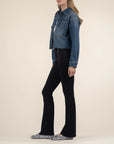 Assertiveness Lana Jacket-Drop Shoulder Jacket
