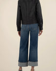 Black Remy Patch Pocket Jacket