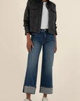 Black Remy Patch Pocket Jacket
