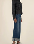 Black Remy Patch Pocket Jacket