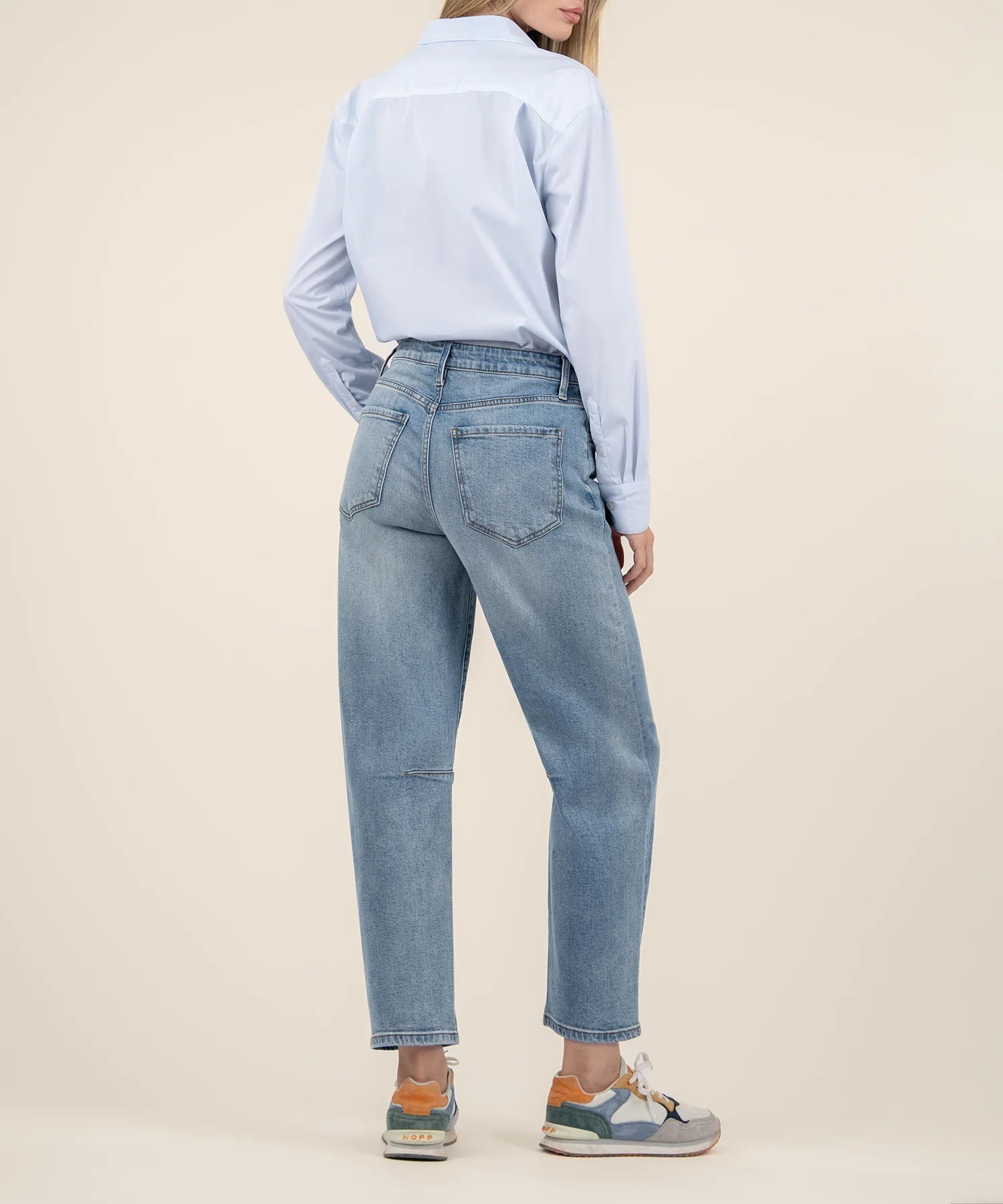 Decency Ashley High Rise Slouchy Barrel Jeans