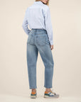 Decency Ashley High Rise Slouchy Barrel Jeans