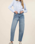 Decency Ashley High Rise Slouchy Barrel Jeans