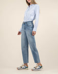 Decency Ashley High Rise Slouchy Barrel Jeans