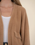 Taupe Jana Cardigan
