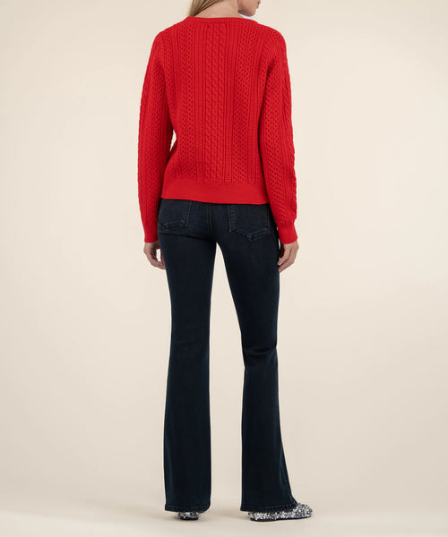 Red Emerson Sweater