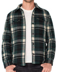 Spruce/Blk Mlt Men's Shirt Jacket