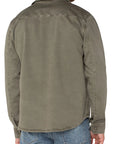 Pewter Green Overshirt