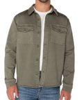 Pewter Green Overshirt