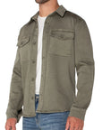 Pewter Green Overshirt