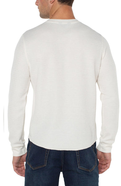 Cream Crew Neck Sweater