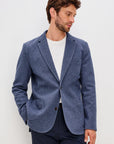 Heather Blue Lorenz Blazer