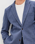 Heather Blue Lorenz Blazer