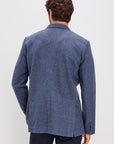 Heather Blue Lorenz Blazer