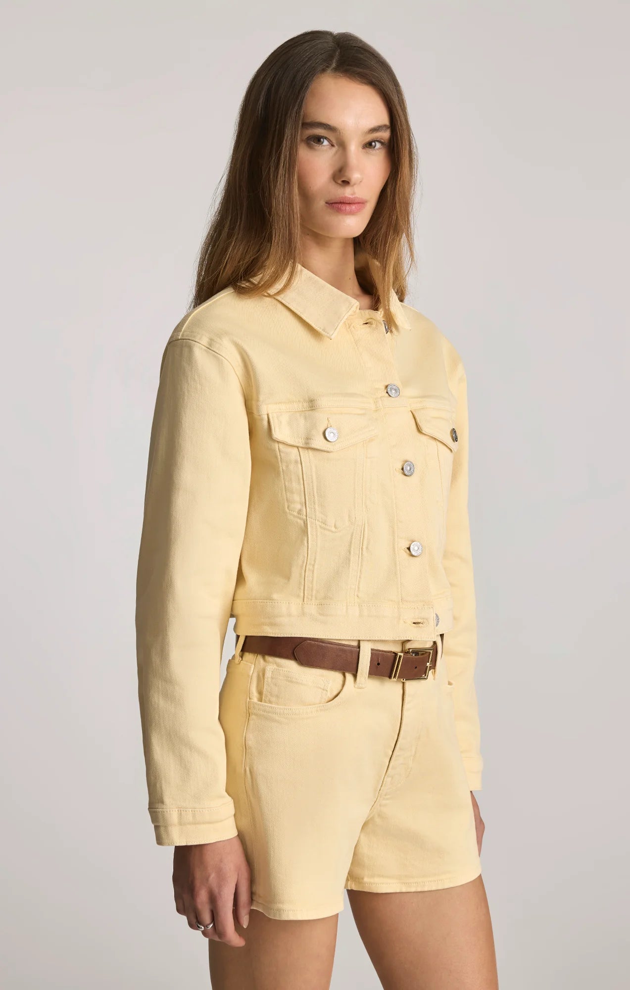 Faded Lemon Harmony Jacket