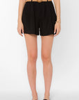 Black Lynette Shorts