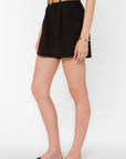Black Lynette Shorts