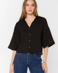 Black Minx Blouse
