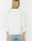 Optic White Minx Blouse