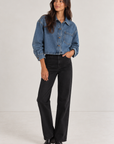 Indigo Denim Button Up