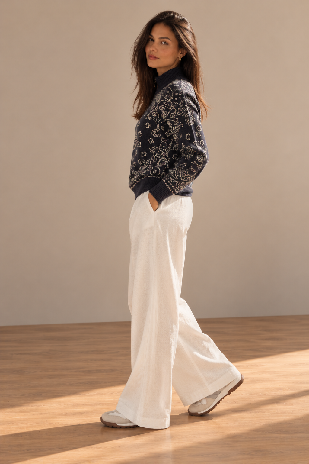 Dark Denim Joie Sweater