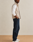 Beige Rhys Vest