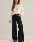 Black HR Palazzo Wide Leg