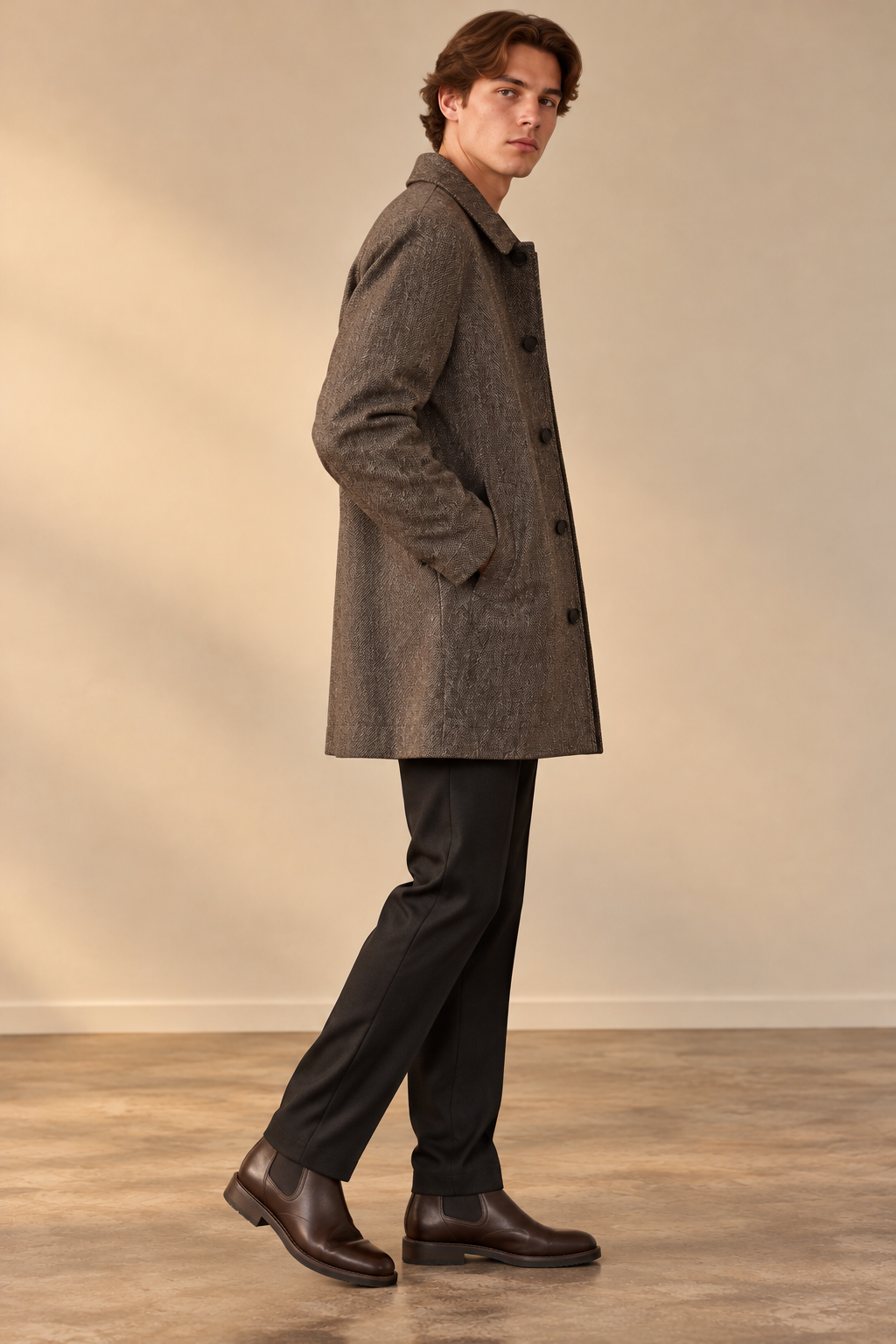 Highland Tweed Hockney Coat