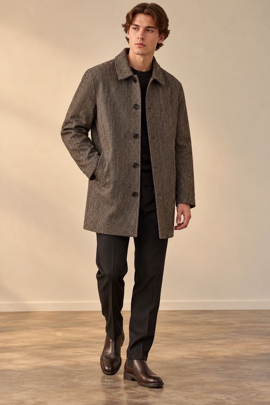 Highland Tweed Hockney Coat