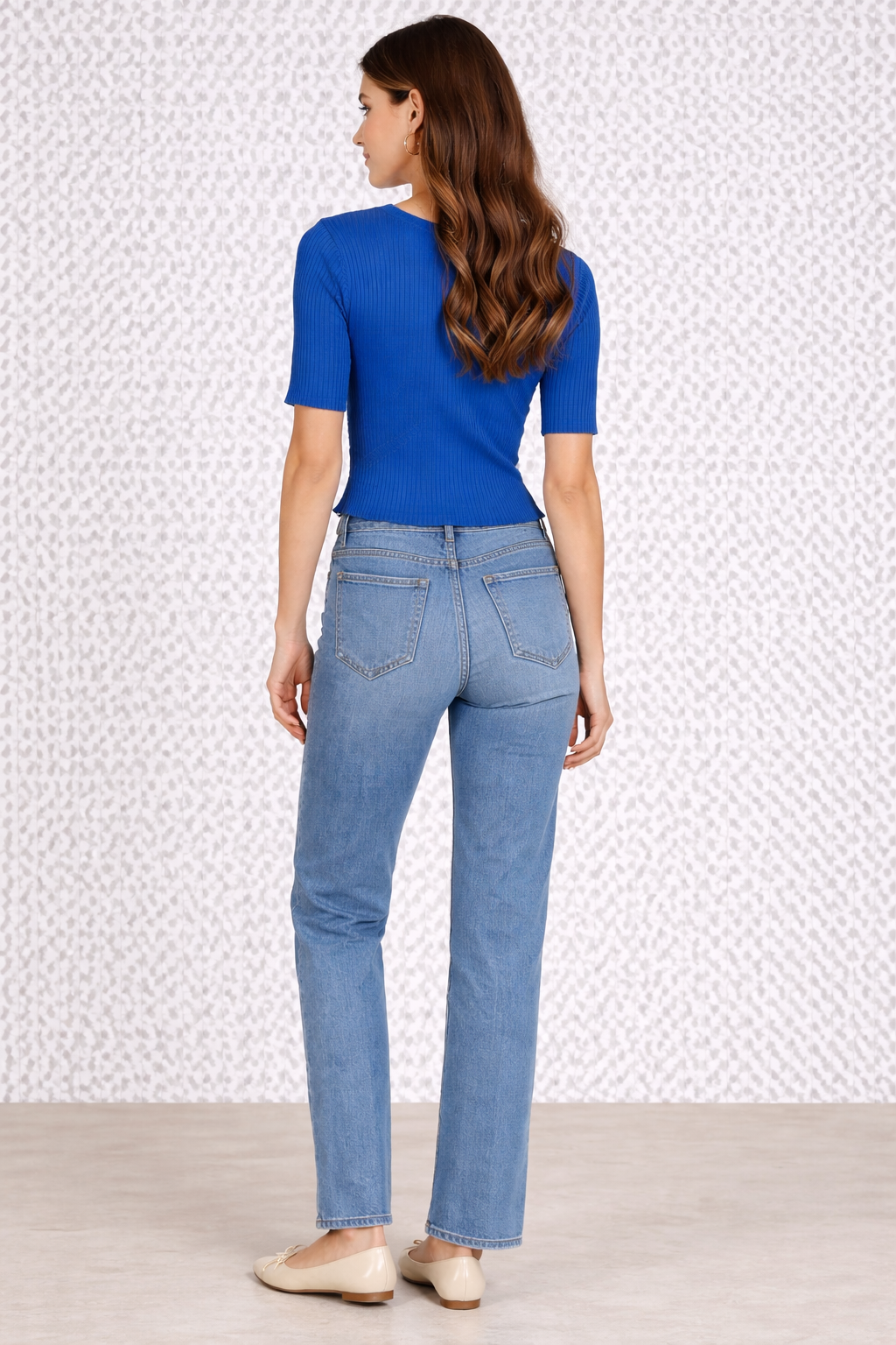 Tranquil Blue Elsie Top