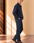 Navy Andres Wool Jacket