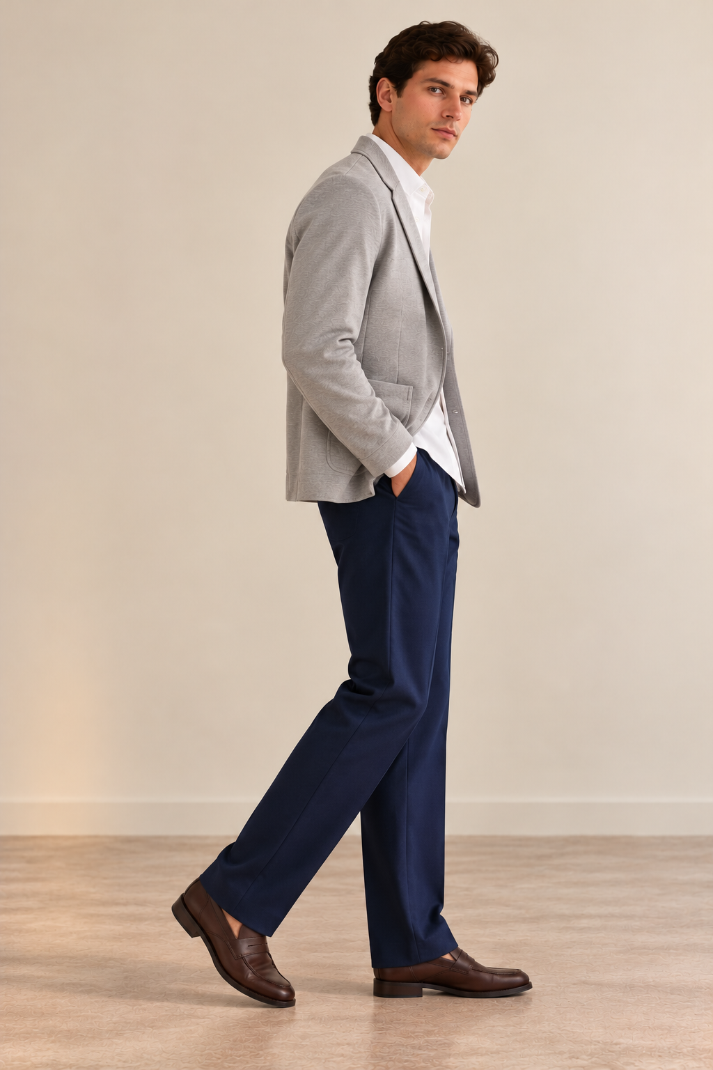 Grey Acacia Blazer