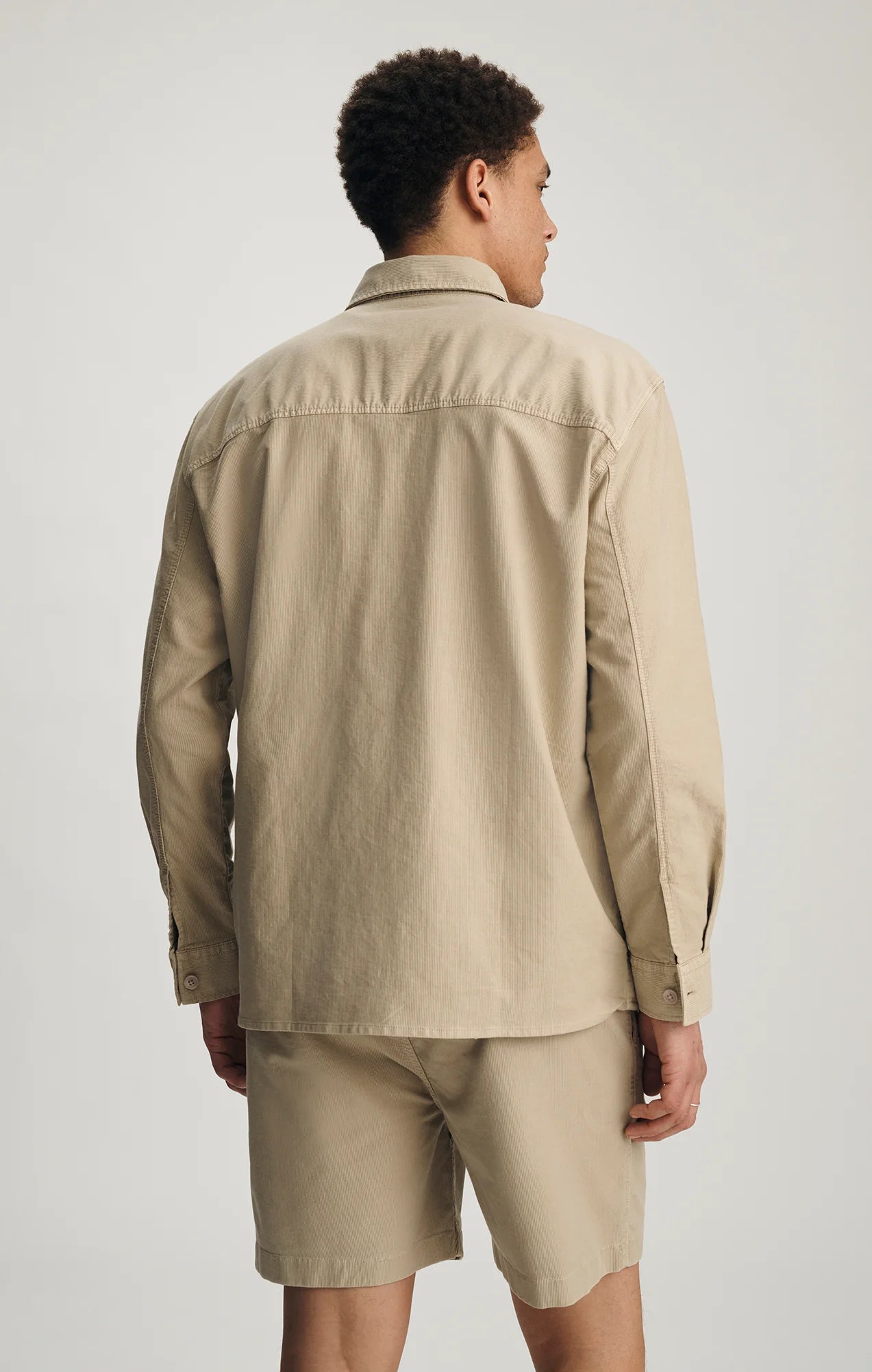 Feather Gray Textured Shirt