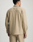 Feather Gray Textured Shirt