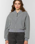 Heather Nikito Bomber Jacket