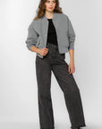 Heather Nikito Bomber Jacket