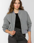 Heather Nikito Bomber Jacket